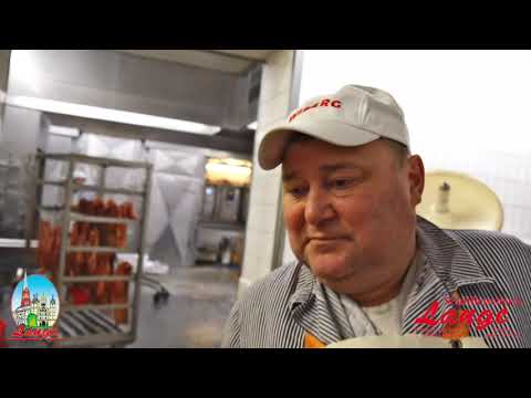 Stadtfleischerei Lange in Schwerin - Produktion: Wurst und Pasteten