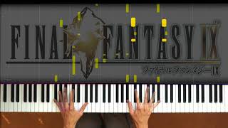 Final Fantasy IX Menu Piano & Synthesia (The Place I'll Return To Someday)