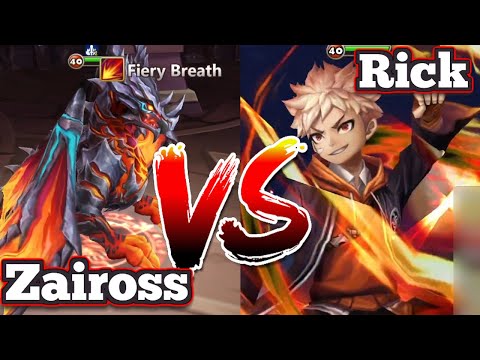 Who Is BEST AoE Dmg Dealer in Game?! Zaiross VS Rick - Summoners War