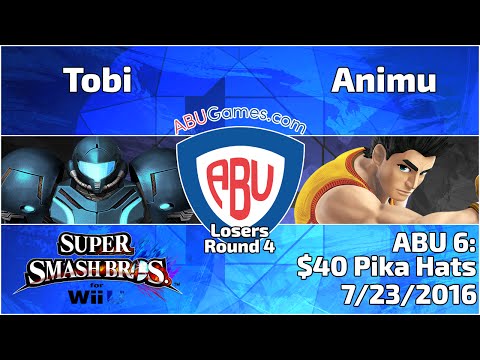 ABU Monthly 6: Tobi (Samus) vs. Animu (Mac) - Smash 4 Singles