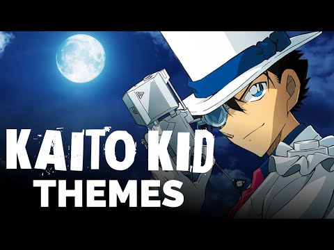 Detective Conan: All Kaito Kid Themes (1996 - 2020)