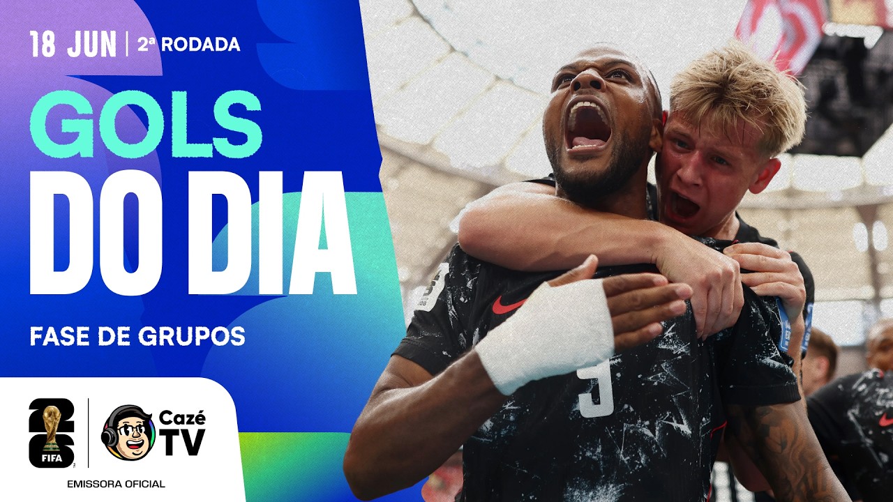 ABRIMOS A RODADA COM GOLEADA! | CONFIRA TODOS OS GOLS DO 8º DIA DA COPA DO MUNDO FIFA™ 2026