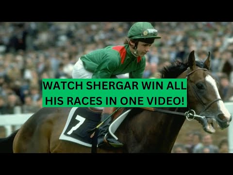 Witness All 5 of Shergar's Incredible Victories