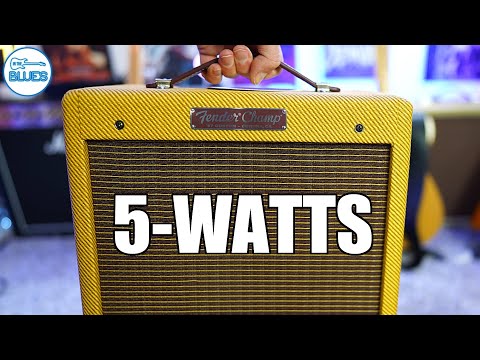 Small, Expensive, and 5-Watts...Worth it? The Fender '57 Custom Champ Review