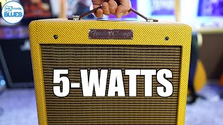 Video thumbnail for Small, Expensive, and 5-Watts...Worth it? The Fender '57 Custom Champ Review by intheblues