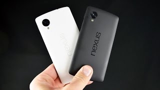 Video thumbnail for Google Nexus 5 (White vs Black): Unboxing & Review by DetroitBORG