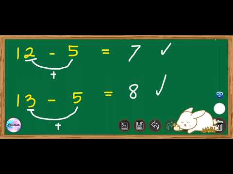 Trik cepat Pengurangan Angka Lima