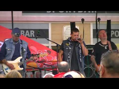 Kabát band Chomutov - Saman live 06 2018