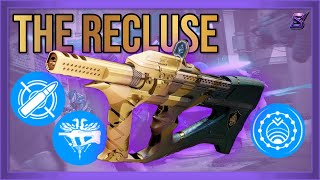 THE RECLUSE WEAPON REVIEW & GOD ROLL | DESTINY 2