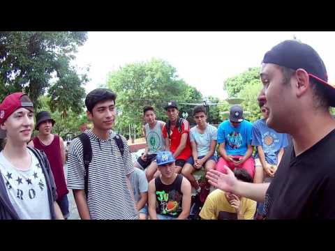 TONI BEELZE TOMI vs NUBE DAYNEXT PAKTU | SEMIFINAL | Pretemporada 2017 (Day 1) - Gury Cypher