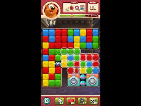 Toon Blast Level 2546 - NO BOOSTERS 🐻🐺🐱 | SKILLGAMING ✔️