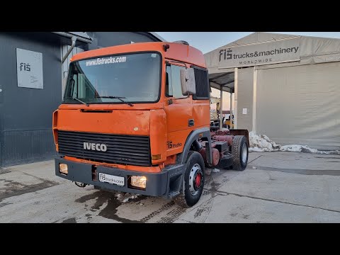 IVECO TURBOSTAR 190.42 T 4x2 tractor unit - FIŠ TRUCKS SLOVENIA