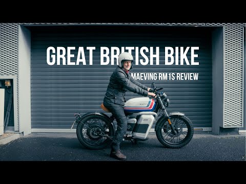 Maeving RM1S Review: Jeremy Taylor Rides London’s Coolest Electric Café Racer!