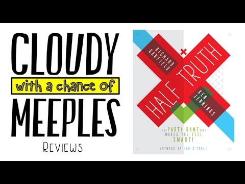 Half Truth Review - Cloudy with a Chance of Meeples