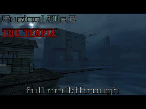 Half-Life 2: The Temple - Full Walkthrough