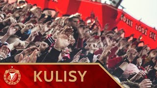 Kulisy meczu Widzew Łódź - Pogoń Siedlce