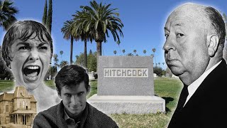 Hitchcock's PSYCHO - The Grave of Janet Leigh...and MORE Celebrity Graves 4K video