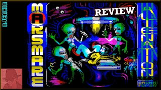 Marsmare - Alienation : Homebrew from 2020 - on the ZX Spectrum 128K !! with Commentary