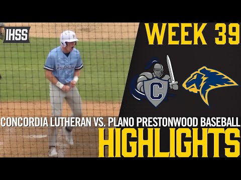 Plano Prestonwood Wins TAPPS D-1 State Baseball Title Over Concordia Lutheran