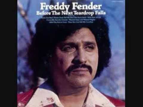 Wasted Days and Wasted Nights by Freddy Fender