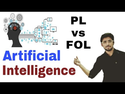 PL vs FOL | Artificial Intelligence | (Eng-Hindi) | #4 Video