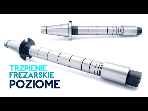 Trzpień frezarski poziomy - Horizontal Milling Arbor - zdjęcie