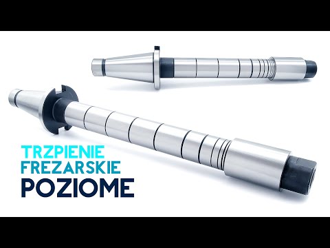 Trzpień frezarski poziomy - Horizontal Milling Arbor - zdjęcie