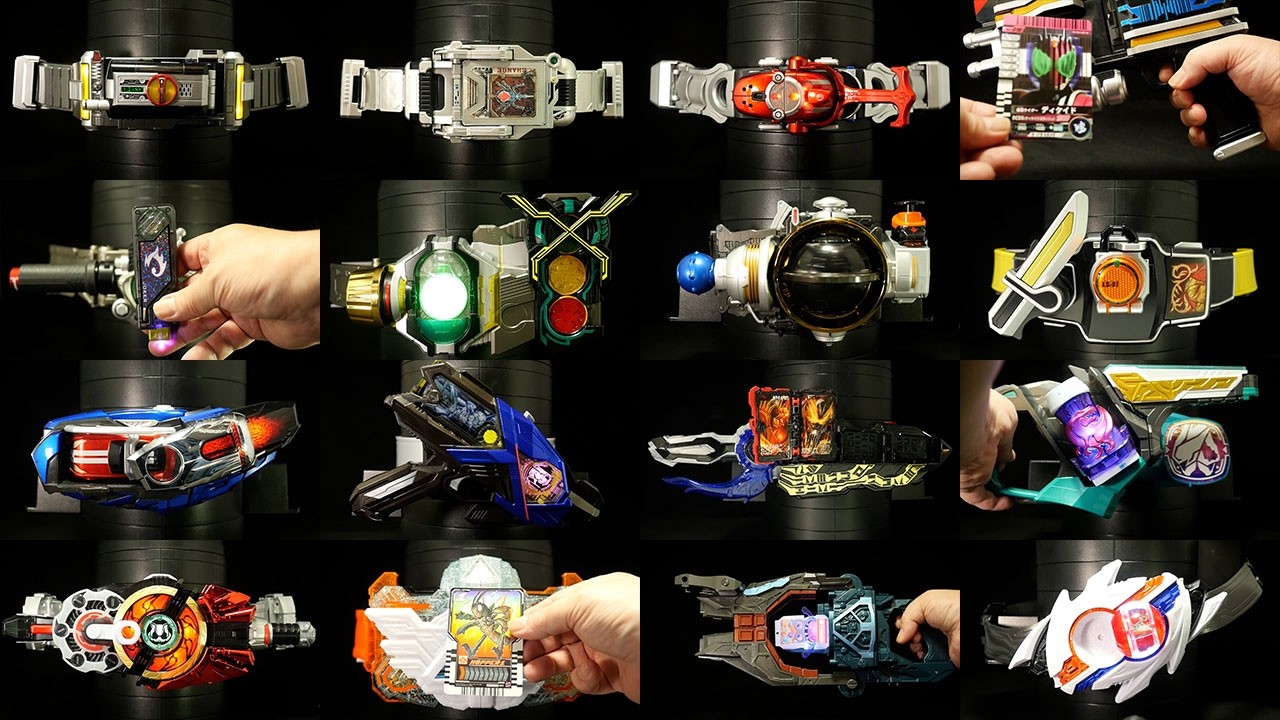 エイプリルフール企画 2026「２号ライダーの変身ベルトにメイン仮面ライダーの変身アイテム！」April Fool's Day Project 2026 "Kamen Rider's!"