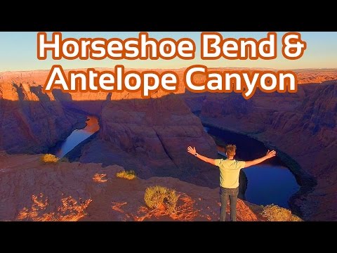 Experience Antelope Canyon and Horseshoe Bend, Utah | YourTravel.TV