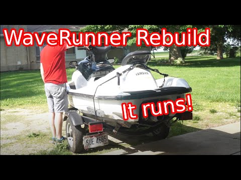 Yamaha WaveRunner Rebuild (XL800/XL1200)