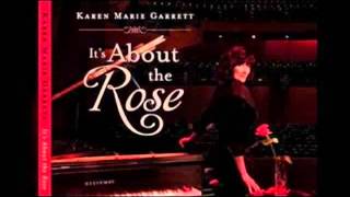 Karen Marie Garrett Finale of the Rose.