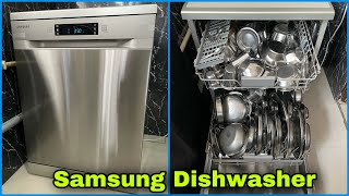 Samsung vaatwasser review en demo - Mijn nieuwe vaatwasser
