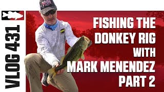 Mark Menendez on Kentucky Lake X w. Strike King Pt. 2