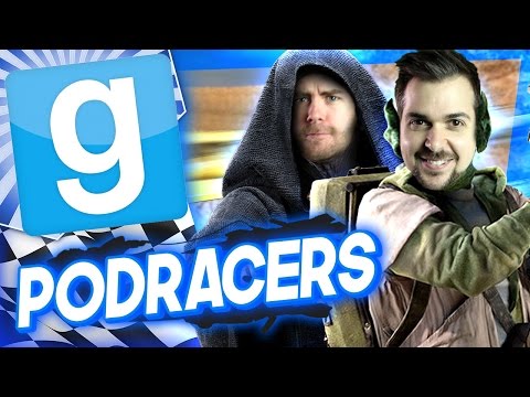 BUILD | Gmod Podracer Challenge #1