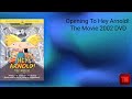 Opening To Hey Arnold The Movie 2002 DVD