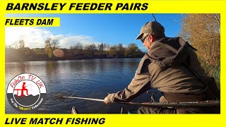 LIVE MATCH FISHING | BARNSLEY WINTER PAIRS | FLEETS DAM