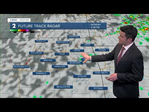 Hurricane Ida Latest + Tulsa Local Forecast