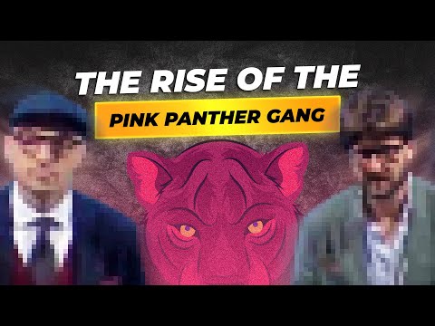 THE PINK PANTHER GANG : The Most Successful Robbers in History