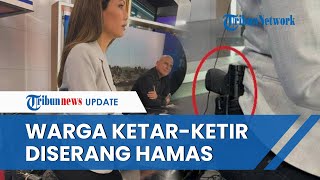 Penampakan Presenter Israel Siaran Langsung Bawa Senjata Api, Firma Hukum: Warga Zionis Terancam