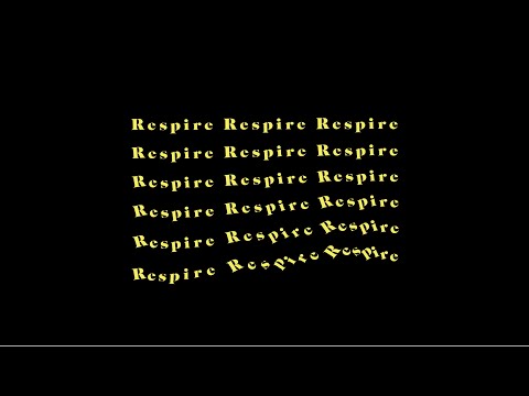 Video thumbnail for Respire