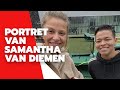 ? ??????? ???... Samantha van Diemen | Talentvolle verdediger, gangmaker én Oranjeleeuwin