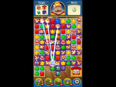 Royal Match Level 2816 - NO BOOSTERS GAMEPLAY 👑 | SKILLGAMING ✔️