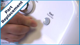 GE Dryer Start Button Replacement WE04X24719