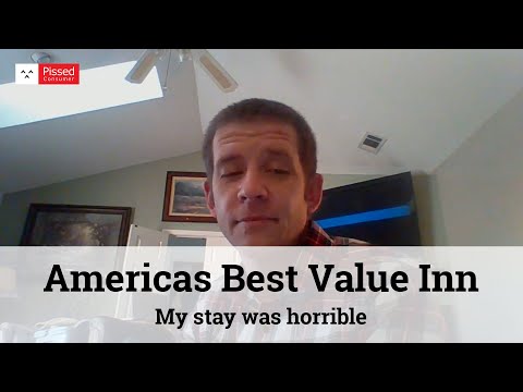 My stay was horrible (Americas Best Value Inn Reviews)