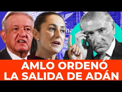 WAR IN TABASCO! AMLO ordered Sheinbaum to remove Adán Augusto from the Senate