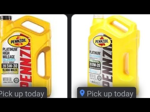 Pennzoil oils what is the difference - Pennzoil High Mileage, Ultra Platinum, Regular Platinum 