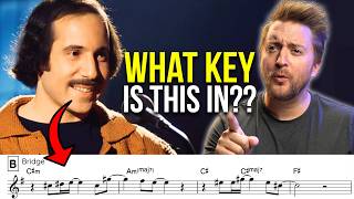 The Most CONFUSING Song Paul Simon Ever Wrote (BIZARRE Harmony)