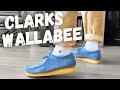 🔥 Clarks Originals Wallabee "French Blue" Review + ON FOOT 👏🏾 #clarks #wallabee #onfeet