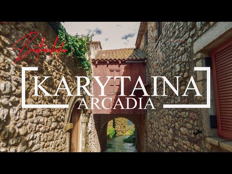 Visit Greece Arcadia, Peloponnese. Karytaina traditional village, "Toledo of Greece"!