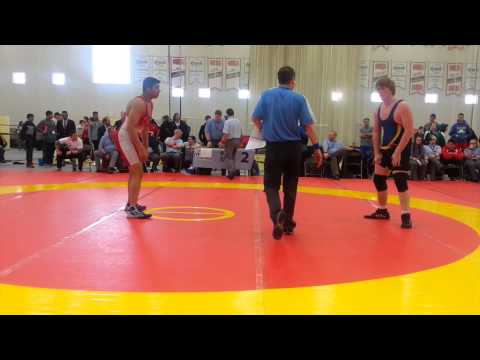 2014 Cadet National Championships: 100 kg Final Jasonpreet Bains vs. Jacob Broeders